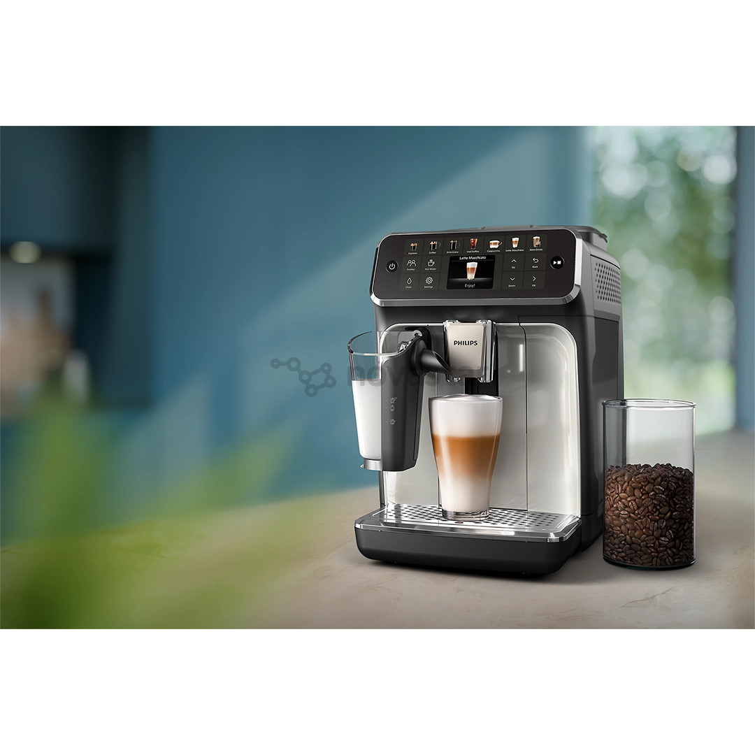 Philips 4400 Series, черный - Кофемашина