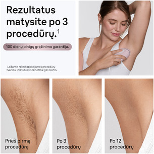 Braun Silk-expert Mini, розовый - Фотоэпилятор