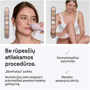 Braun Silk-expert Mini, розовый - Фотоэпилятор