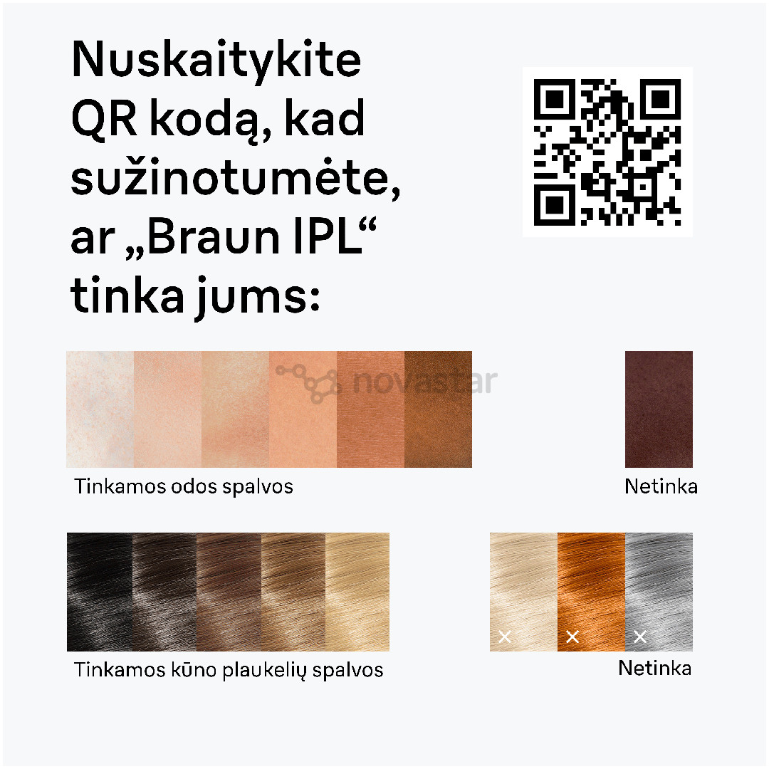 Braun Silk-expert Mini, розовый - Фотоэпилятор