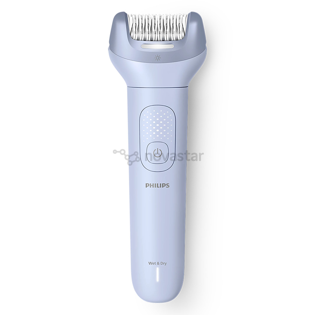Philips Epilator Series 8000, wet & dry, mėlynas - Epiliatorius