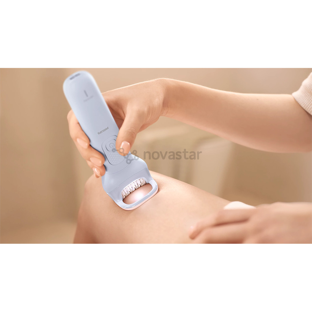 Philips Epilator Series 8000, wet & dry, mėlynas - Epiliatorius