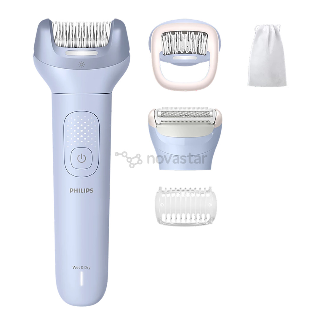 Philips Epilator Series 8000, wet & dry, mėlynas - Epiliatorius