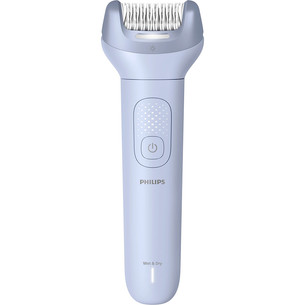 Philips Epilator Series 8000, wet & dry, mėlynas - Epiliatorius