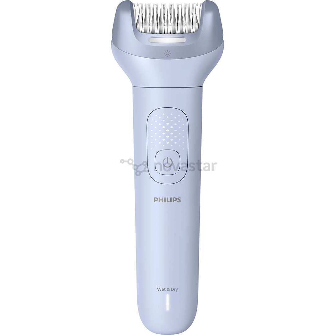 Philips Epilator Series 8000, wet & dry, mėlynas - Epiliatorius