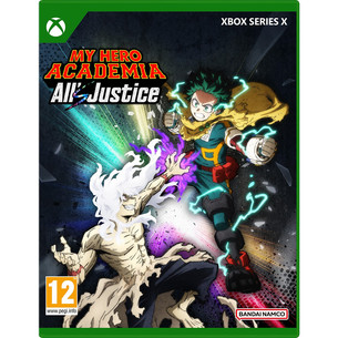My Hero Academia: All's Justice, Xbox Series X - Žaidimas 3391892039597