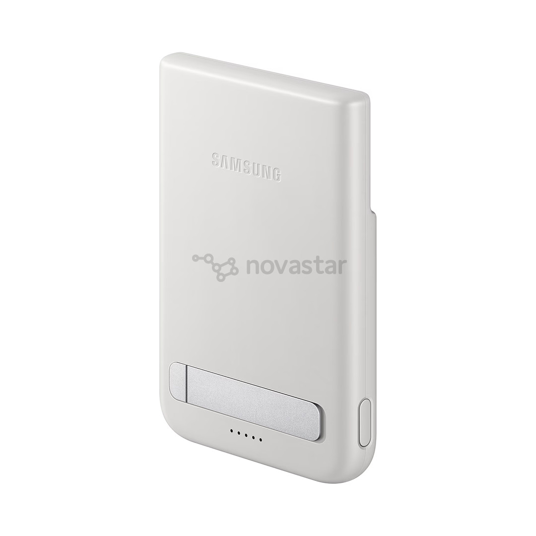 Samsung Magnet Wireless Battery Pack, 5000 mAh, grey - Power bank