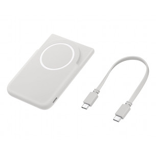 Samsung Magnet Wireless Battery Pack, 5000 mAh, grey - Power bank