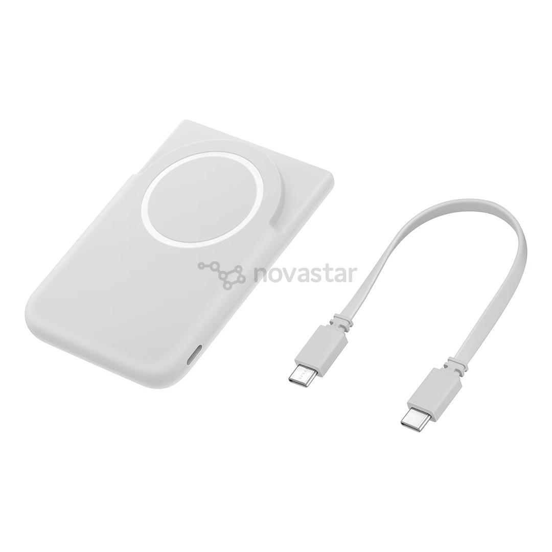 Samsung Magnet Wireless Battery Pack, 5000 mAh, grey - Power bank