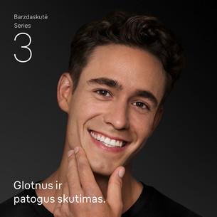 Braun Series 3 Shave & Style, Wet & Dry, синий - Бритва