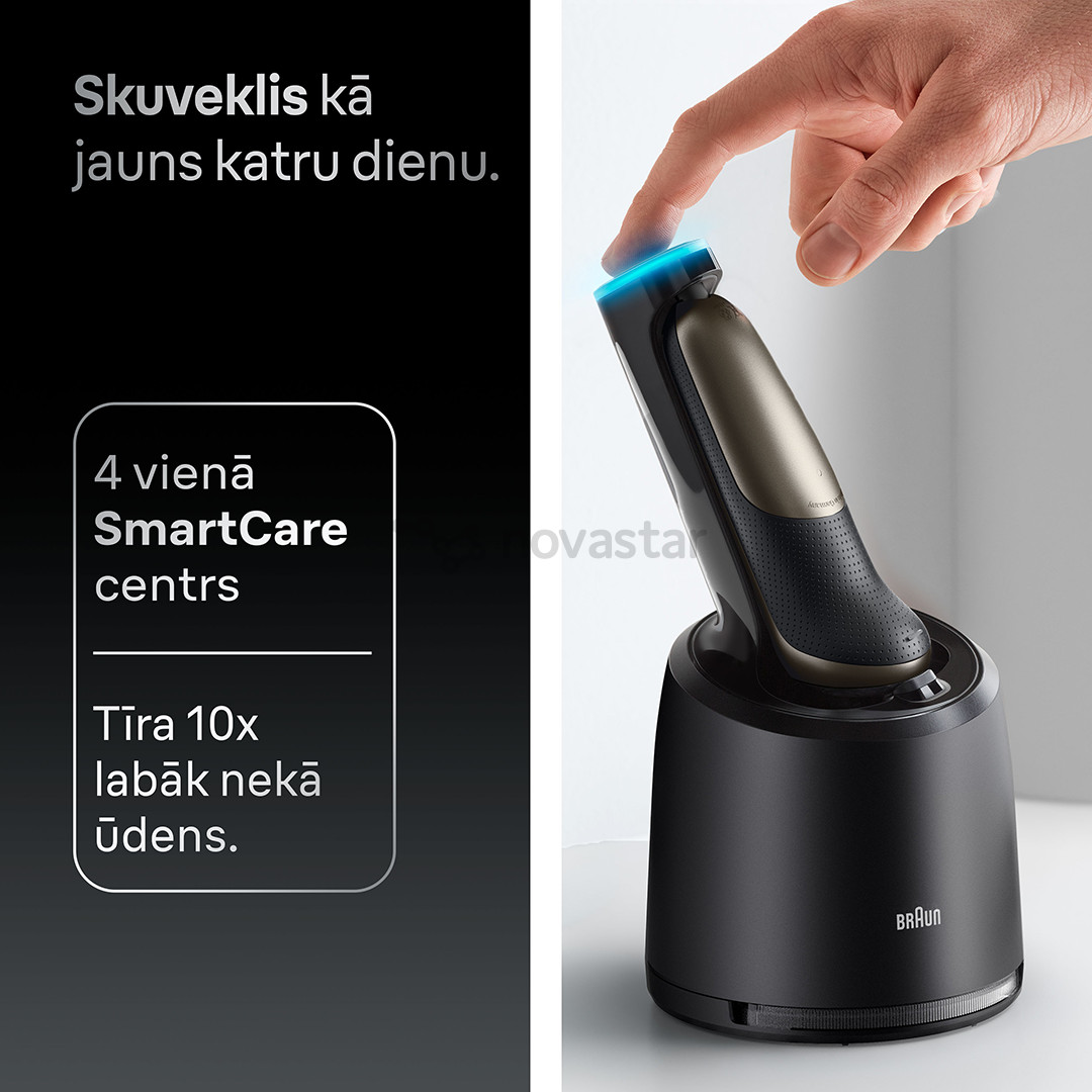 Braun Series 7, wet & dry, ruda - Barzdaskutė