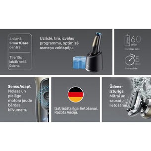 Braun Series 7, wet & dry, ruda - Barzdaskutė