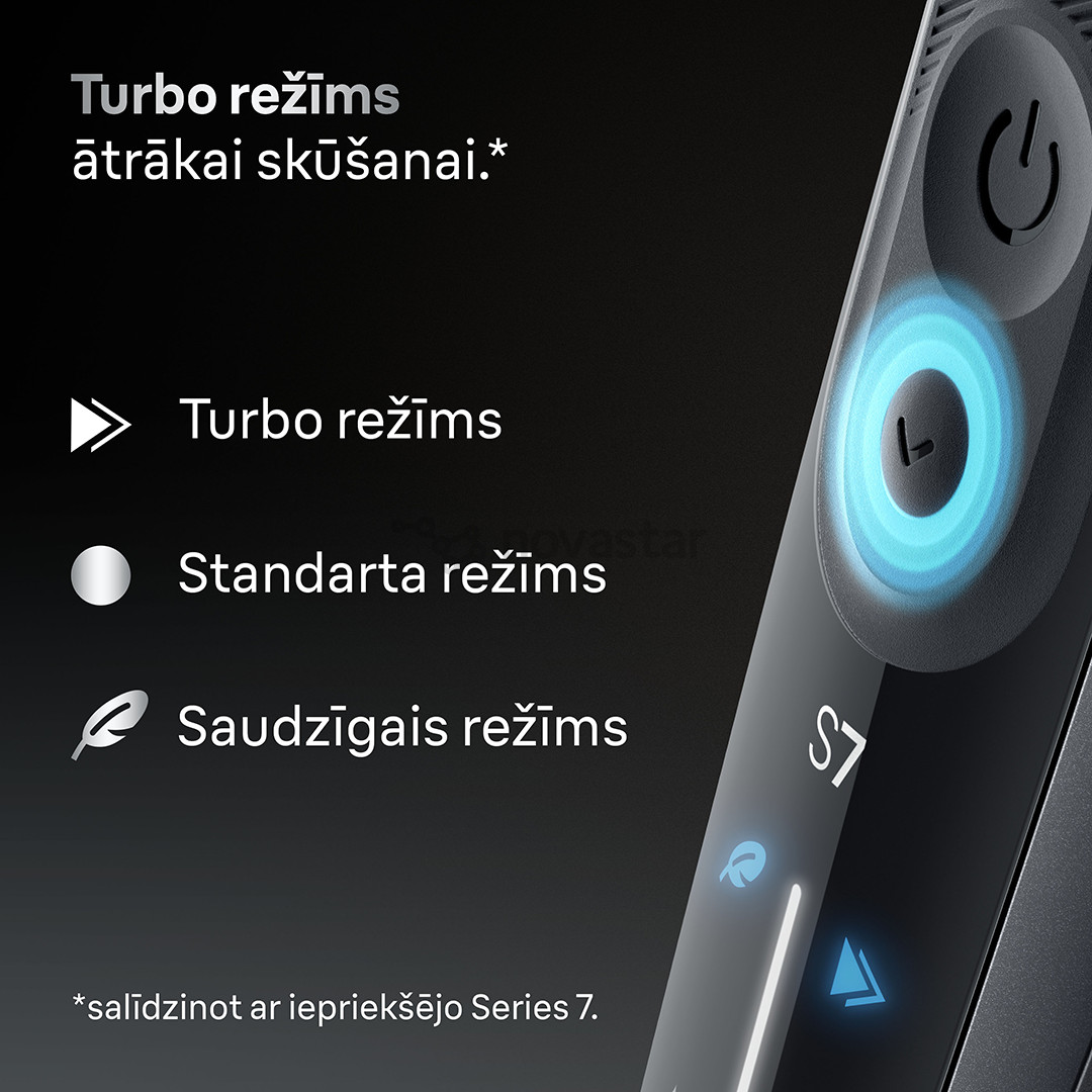 Braun, Series 7, Wet & Dry, серый - Бритва