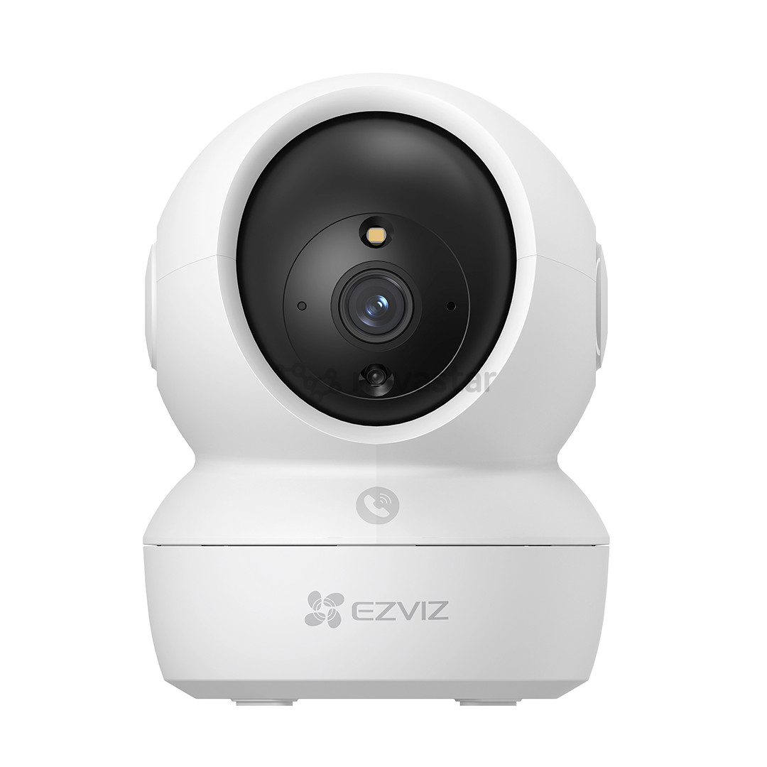EZVIZ H6c Pro, 8 MP, WiFi, žmonių aptikimas, naktinis matymas, balta - Stebėjimo kamera