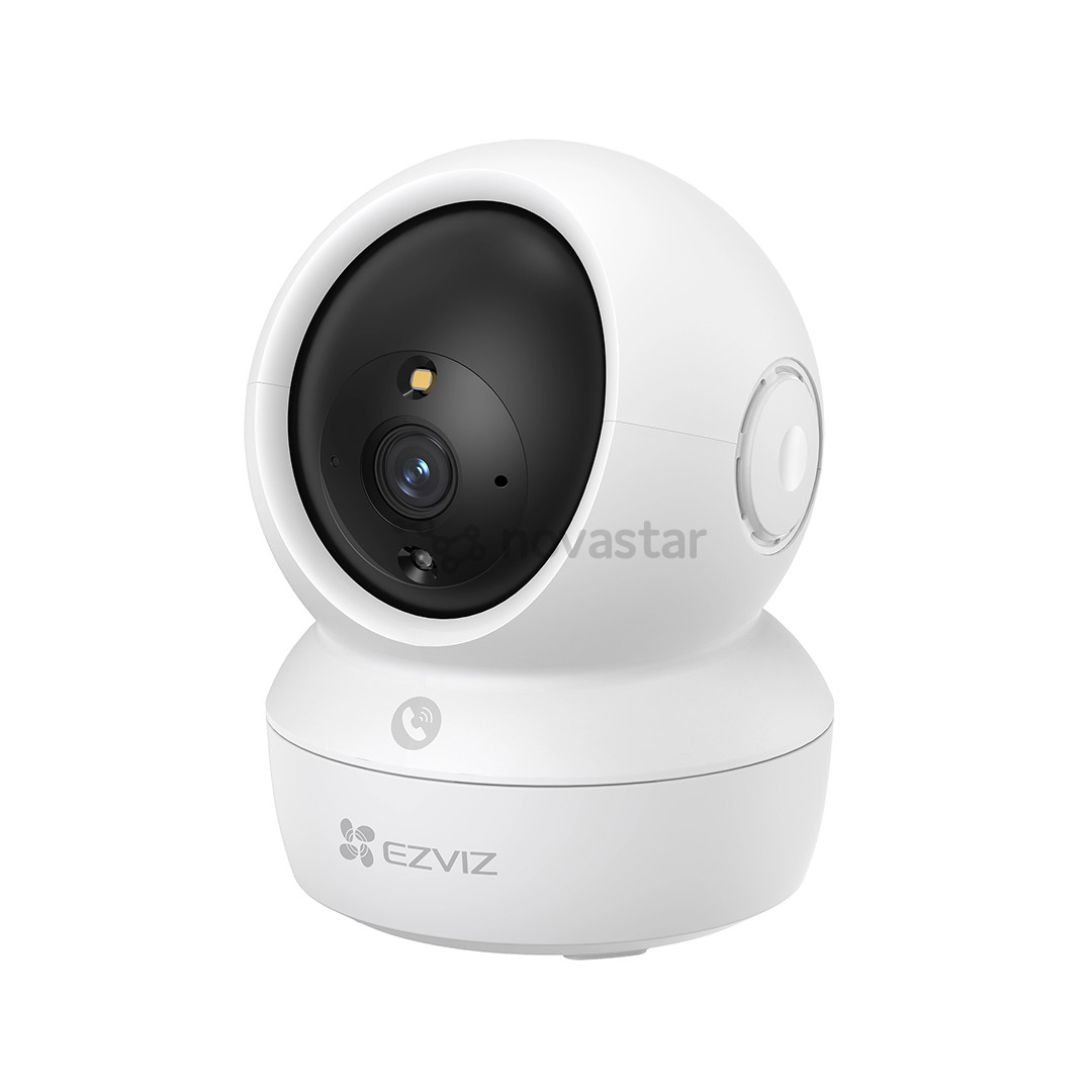 EZVIZ H6c Pro, 8 MP, WiFi, žmonių aptikimas, naktinis matymas, balta - Stebėjimo kamera