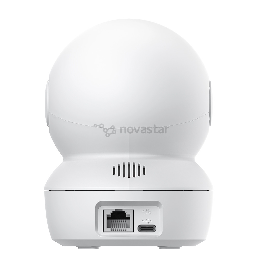 EZVIZ H6c Pro, 8 MP, WiFi, žmonių aptikimas, naktinis matymas, balta - Stebėjimo kamera