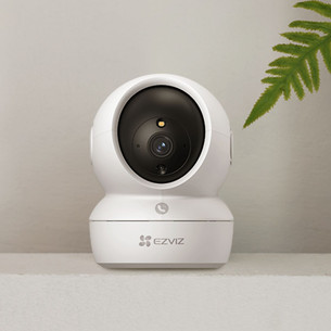 EZVIZ H6c Pro, 8 MP, WiFi, žmonių aptikimas, naktinis matymas, balta - Stebėjimo kamera