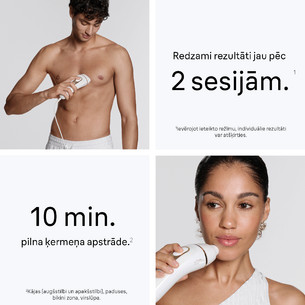 Braun Silk-expert Pro 5, белый/золотистый - Фотоэпилятор