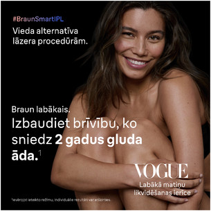Braun Skin i·expert, baltas/rožinis - Fotoepiliatorius
