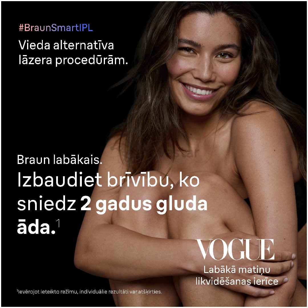 Braun Skin i·expert, baltas/rožinis - Fotoepiliatorius