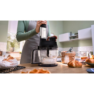 Bosch ErgoMaster, Series 6, 1200 Вт, нерж. сталь - Погружной блендер