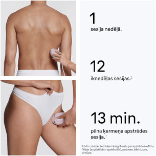 Braun Silk-expert Mini, rožinis - Fotoepiliatorius