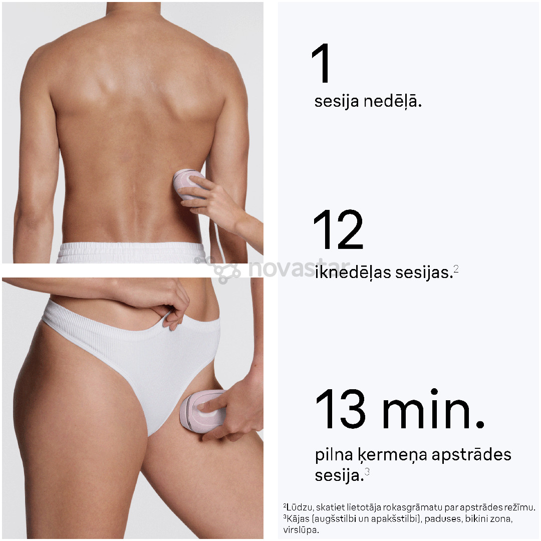 Braun Silk-expert Mini, rožinis - Fotoepiliatorius