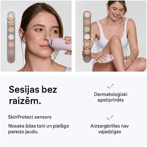 Braun Silk-expert Mini, rožinis - Fotoepiliatorius