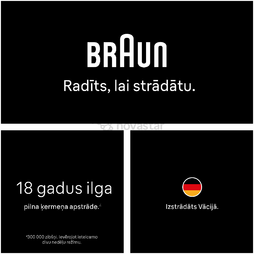 Braun Silk-expert Mini, rožinis - Fotoepiliatorius