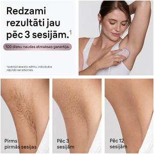 Braun Silk-expert Mini, розовый - Фотоэпилятор