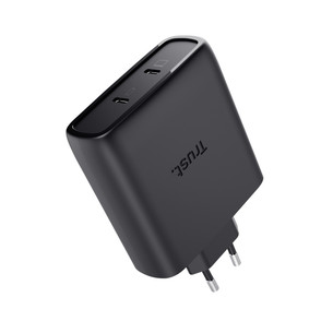 Trust Maxo, 100 W, USB-C, black - Charger