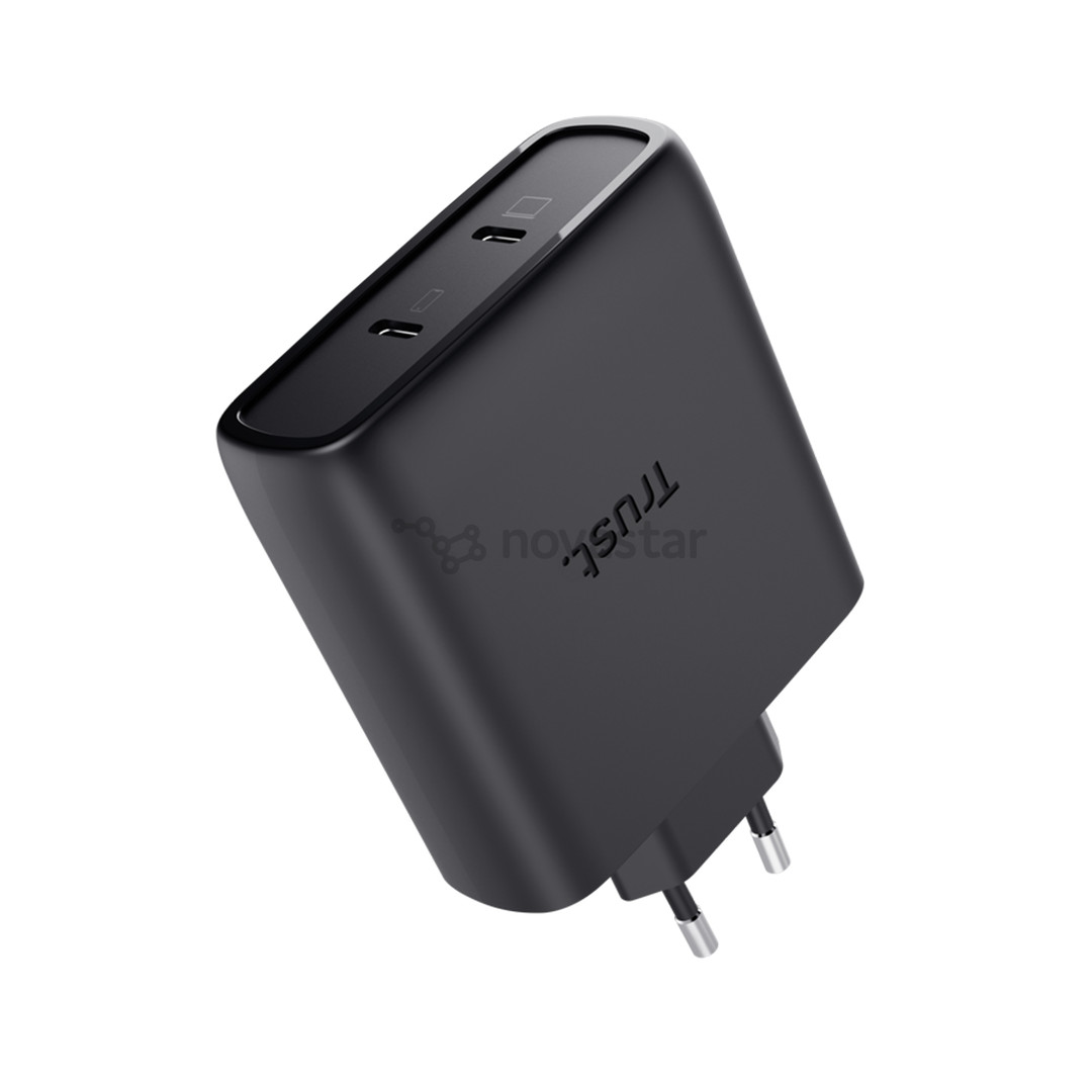 Trust Maxo, 100 W, USB-C, black - Charger