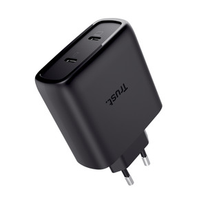 Trust Maxo, 65 W, USB-C, black - Charger