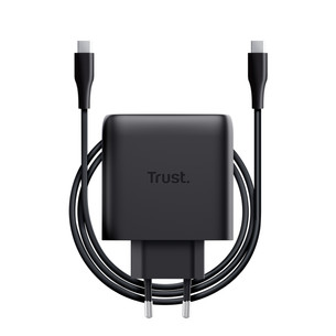 Trust Maxo, 65 W, USB-C, black - Charger