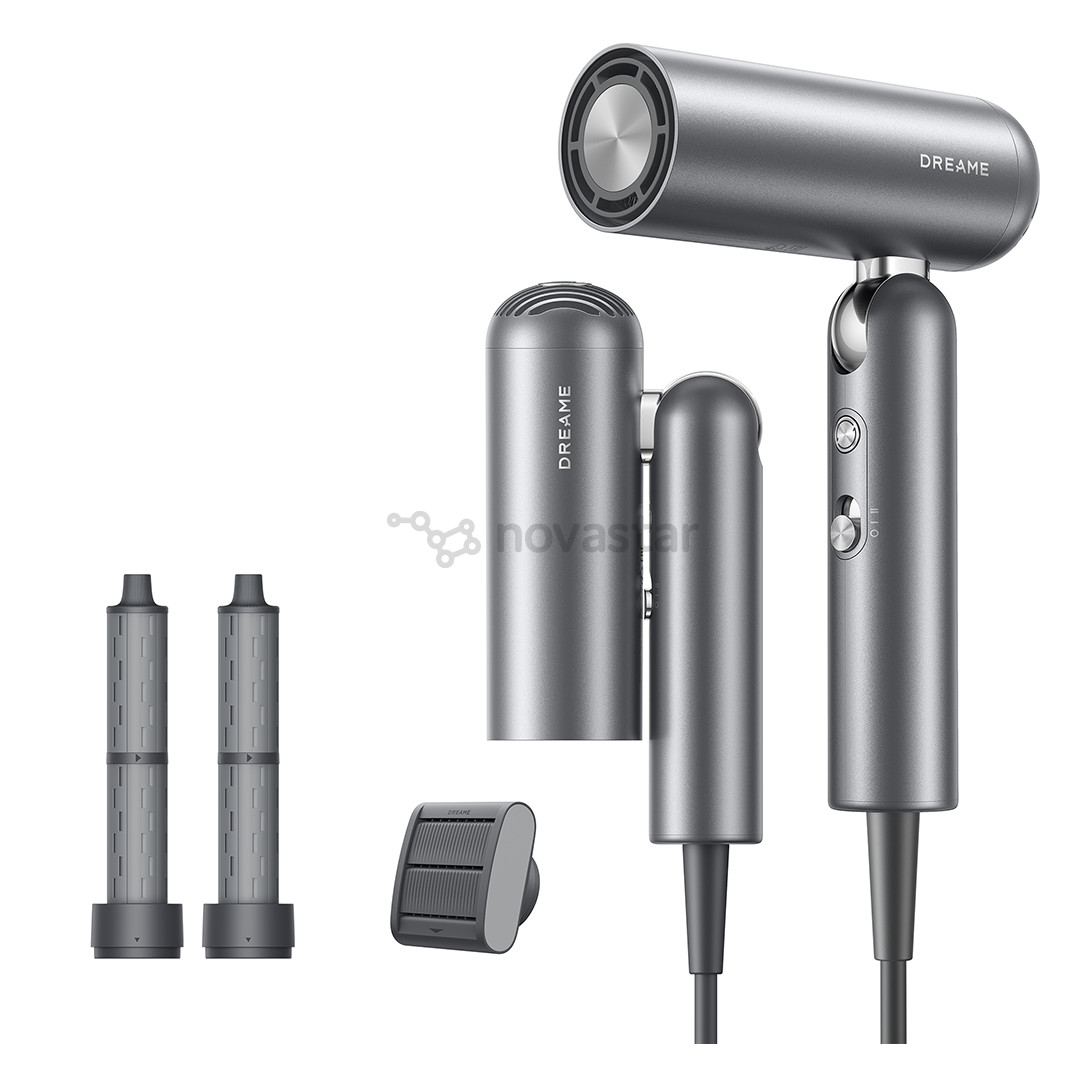 Dreame Pocket Pro, Space Grey, 1300 W - Hair dryer