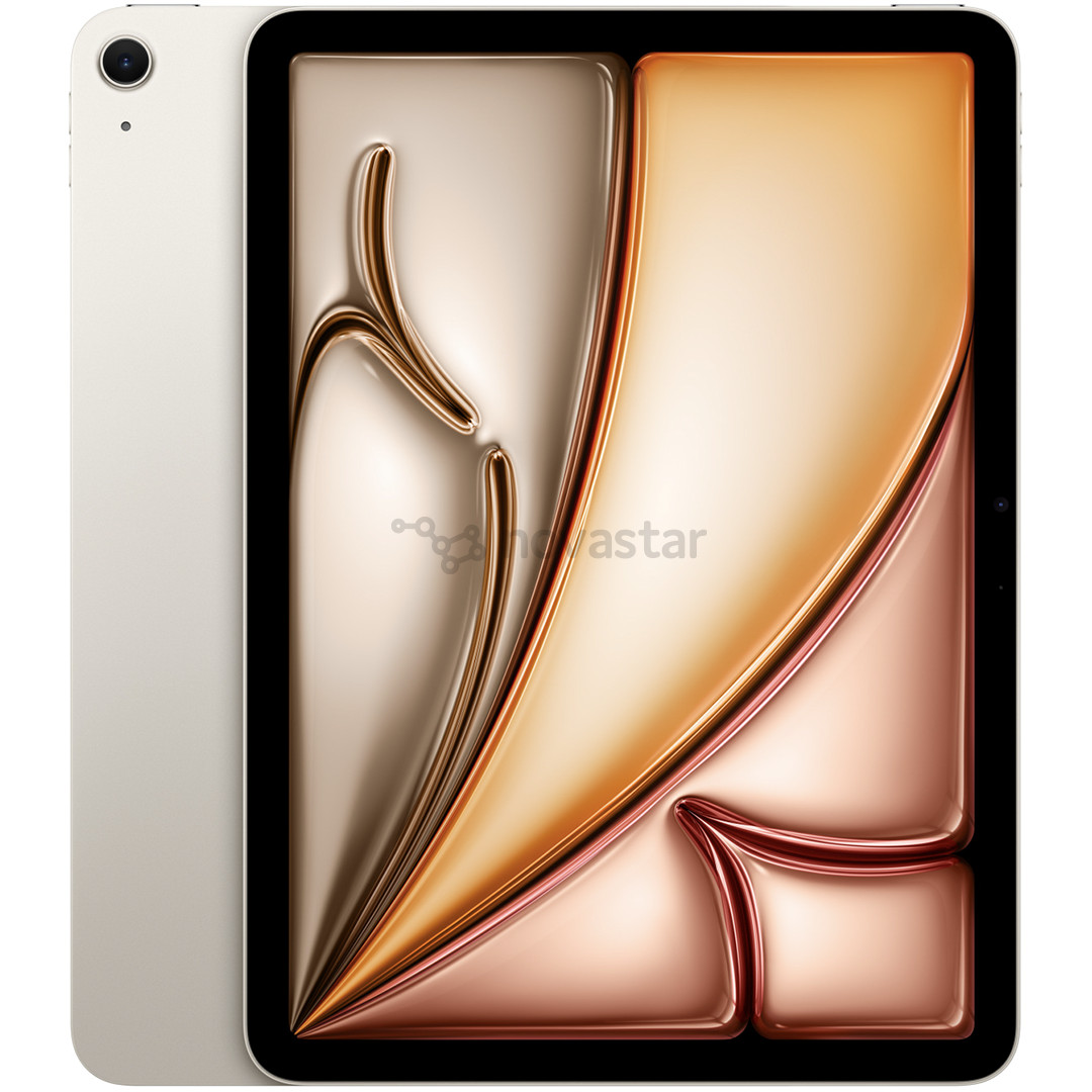 Apple iPad Air 11'', M4 (2026), 128 GB, WiFi, aukso spalvos - Planšetinis kompiuteris MH334HC/A