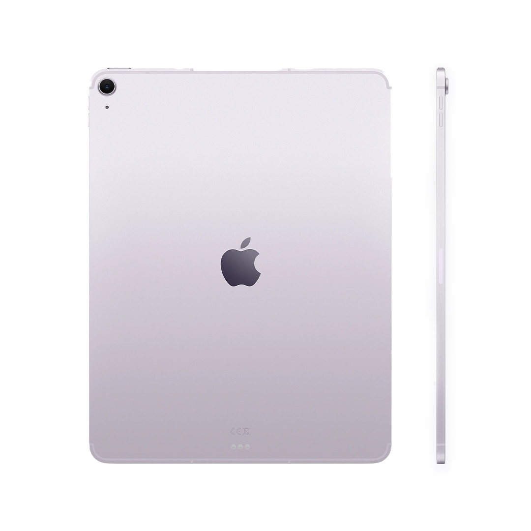 Apple iPad Air 13'' M4, 128 ГБ, Wi-Fi, сиреневый - Планшет