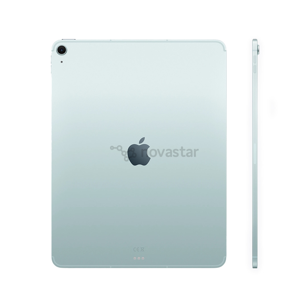 Apple iPad Air 13'' M4, 512 ГБ, Wi-Fi, голубой - Планшет
