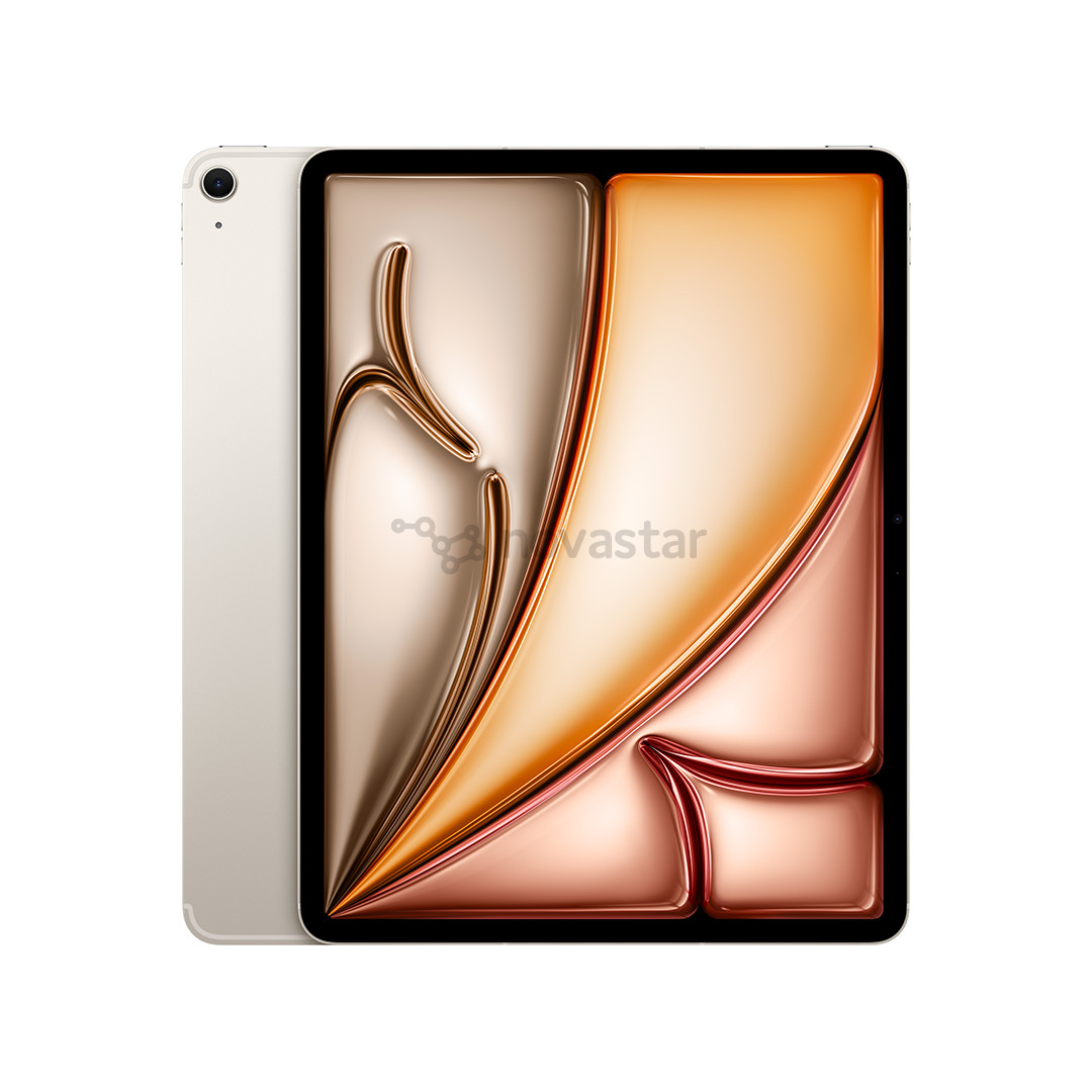 Apple iPad Air 13'' M4,  128 GB, Wi-Fi + Cellular, starlight - Tablet MH9F4HC/A