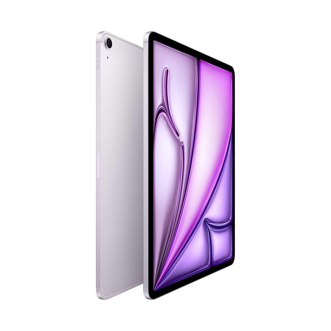 Apple iPad Air 13'' M4, 128 GB, Wi-Fi + Cellular, violetinis - Planšetinis kompiuteris
