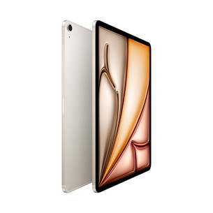 Apple iPad Air 13'' M4, 256 ГБ, Wi-Fi + Cellular, золотистый - Планшет