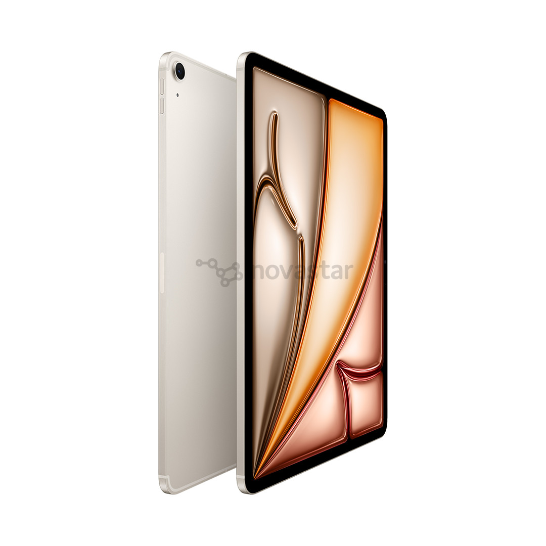 Apple iPad Air 13'' M4, 256 ГБ, Wi-Fi + Cellular, золотистый - Планшет