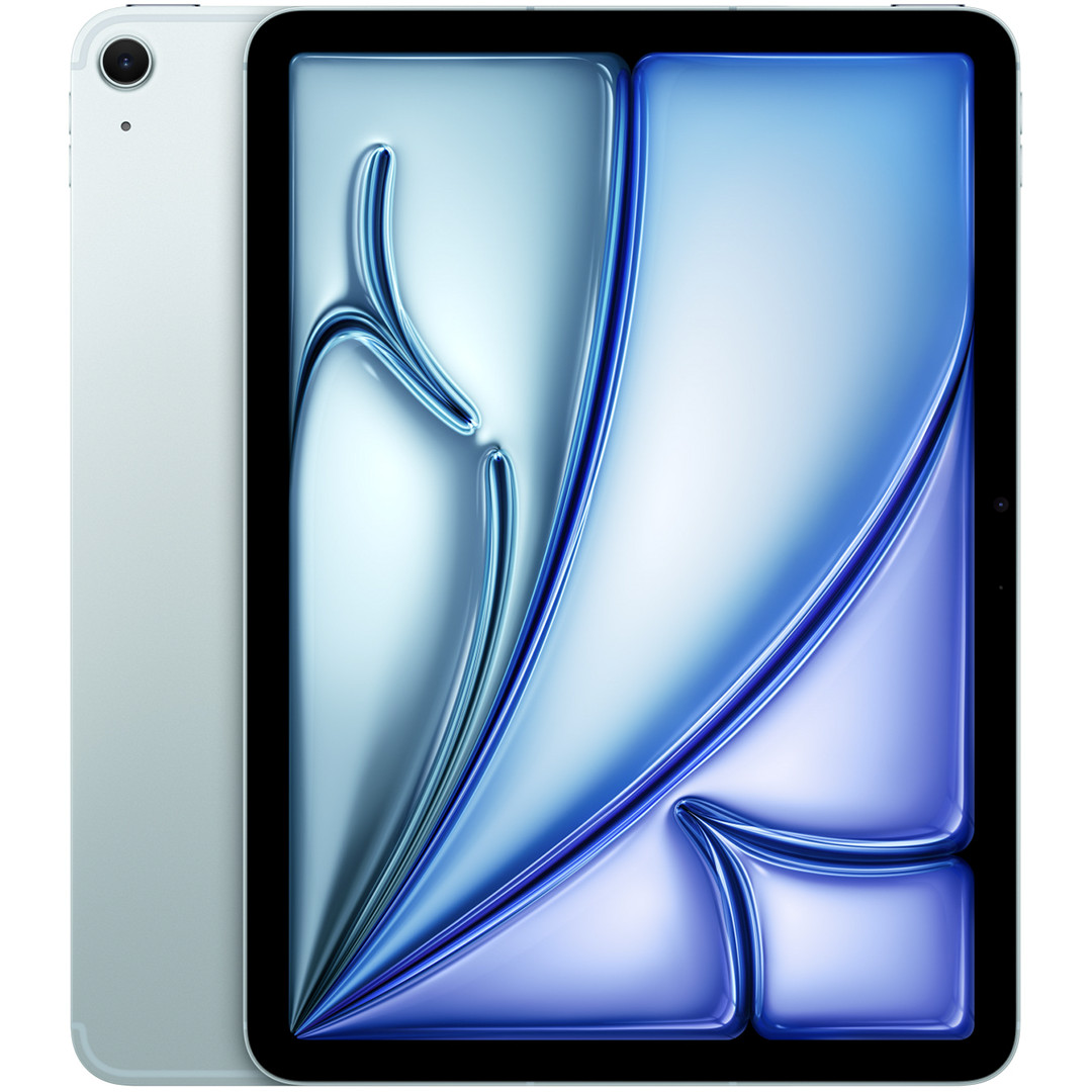 Apple iPad Air 11'', M4 (2026), 256 ГБ, WiFi + Cellular, голубой - Планшет