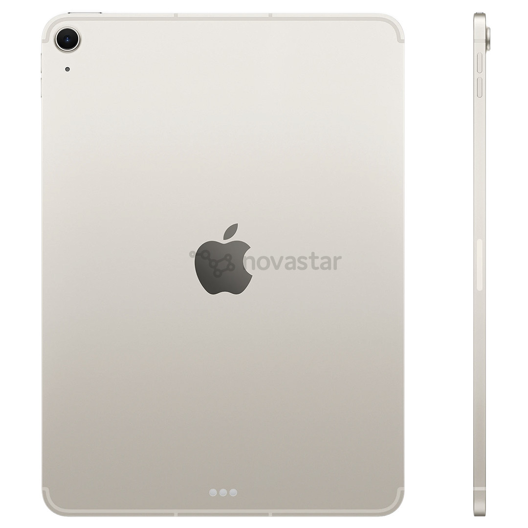 Apple iPad Air 11'', M4 (2026), 128 ГБ, WiFi + Cellular, золотистый - Планшет