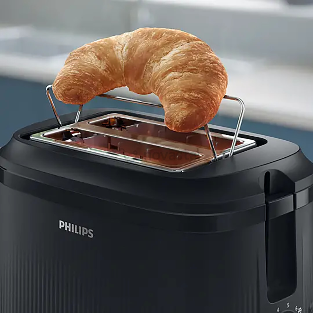 Philips 3000 Series, 830 W, black - Toaster