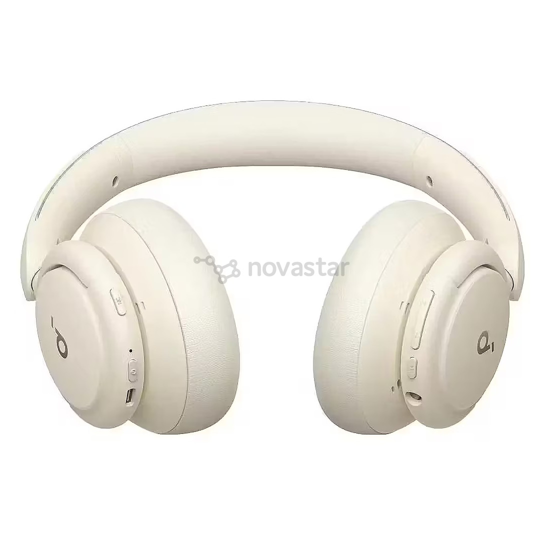 Soundcore Q30, baltos - Belaidės ausinės