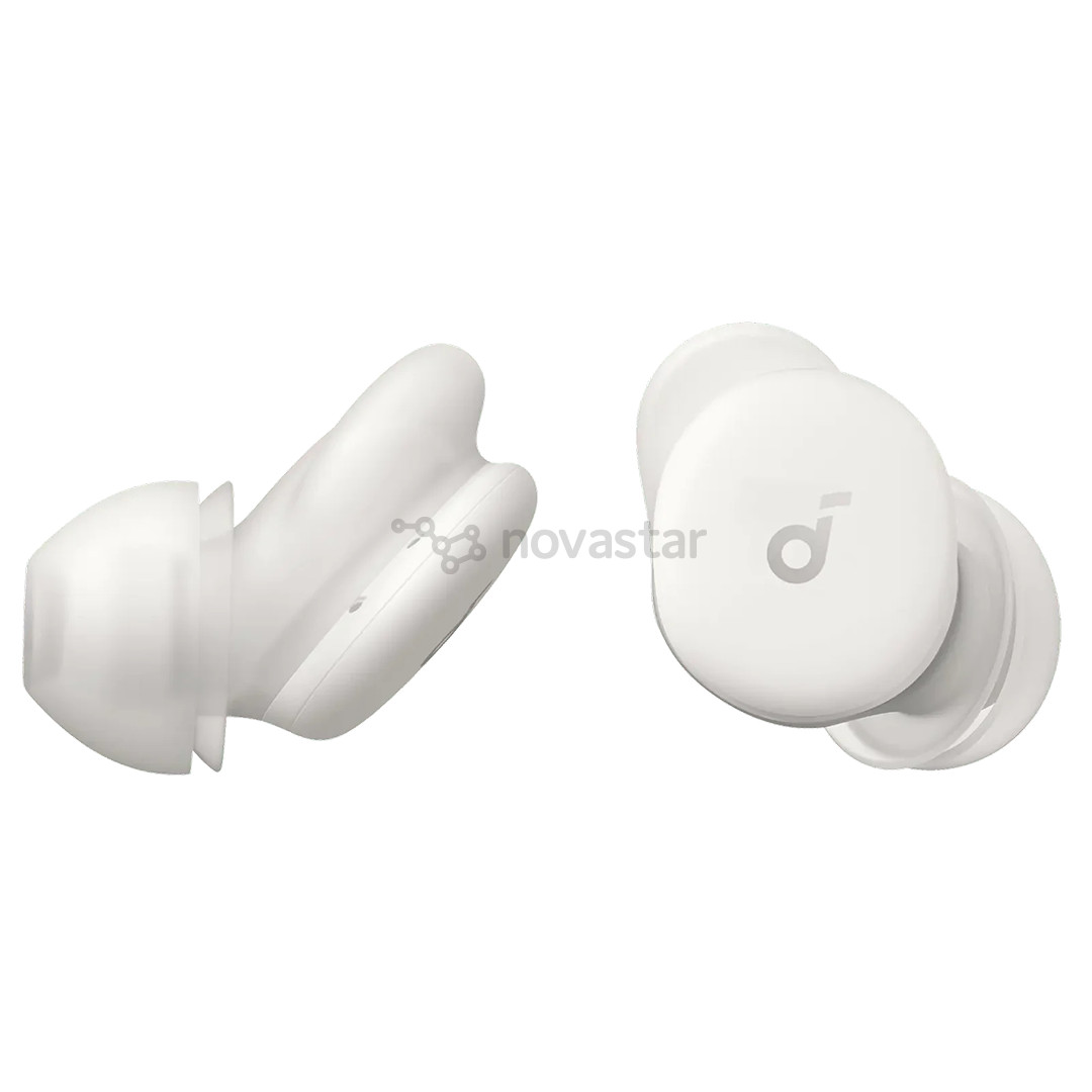 Soundcore Sleep A30, baltos - Belaidės ausinės