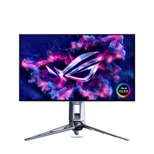 Asus ROG Swift OLED PG27AQWP, 27'', 2K, WOLED, sidabro spalvos - Monitorius PG27AQWP-W