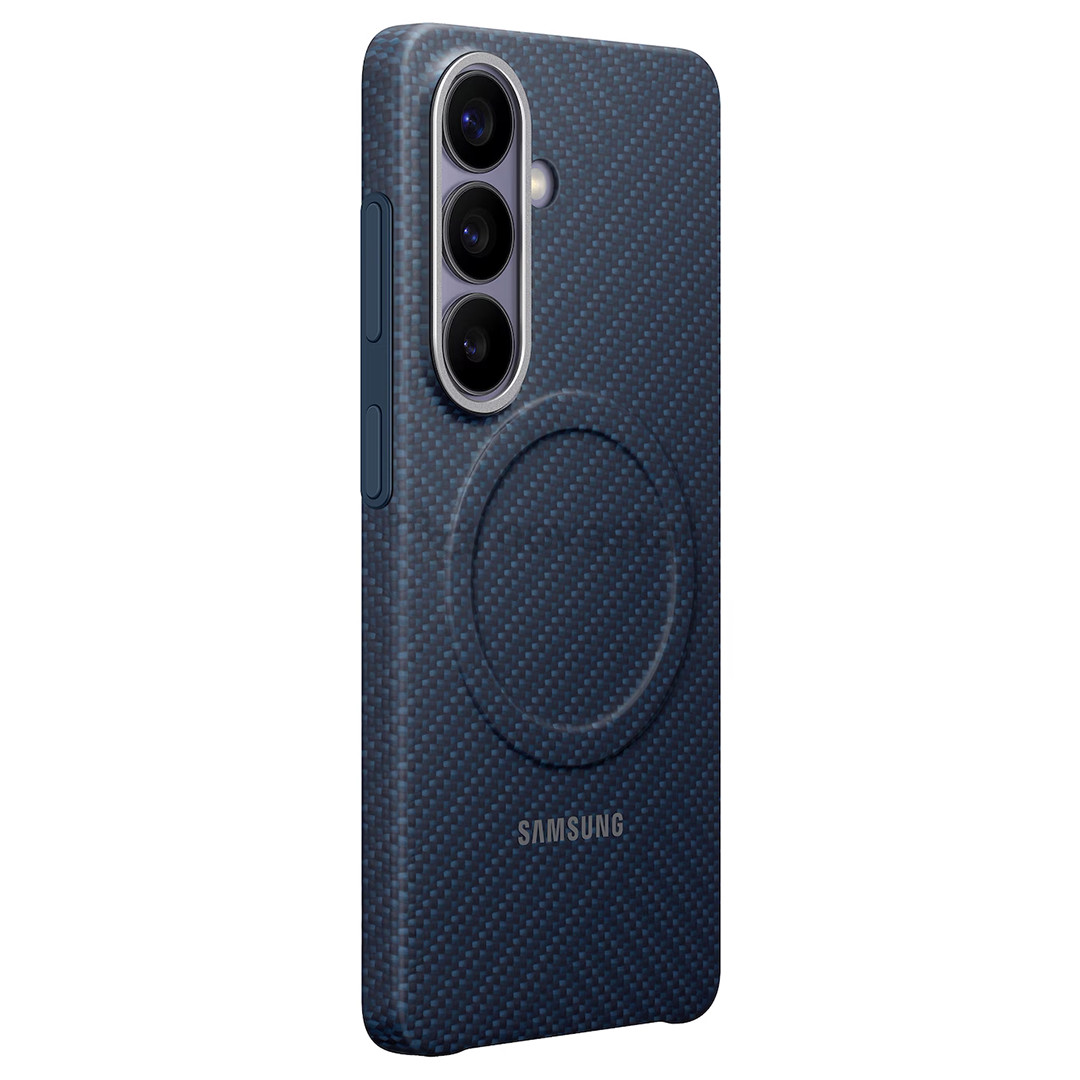 Samsung Carbon Magnet Case, Galaxy S26, dark blue - Case