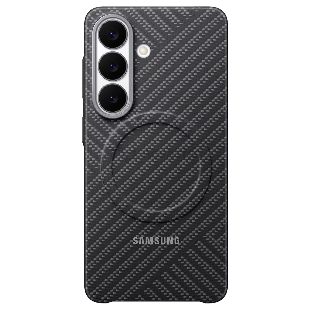 Samsung Carbon Magnet Case, Galaxy S26, dark grey - Case